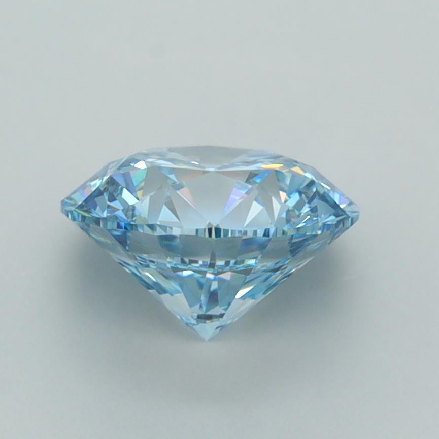 2.03 Carat Round Lab Diamond :: Greenstar spin frame 02