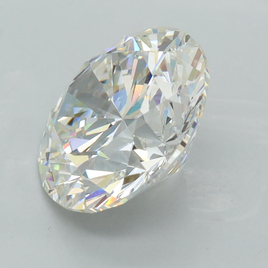 4.04 Carat Round Lab Diamond :: Greenstar spin frame 02