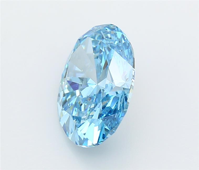 4.24 Carat Oval Lab Diamond :: Greenstar spin frame 02