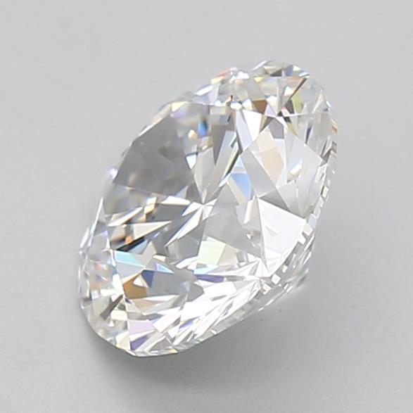 2.21 Carat Round Lab Diamond :: Greenstar spin frame 02