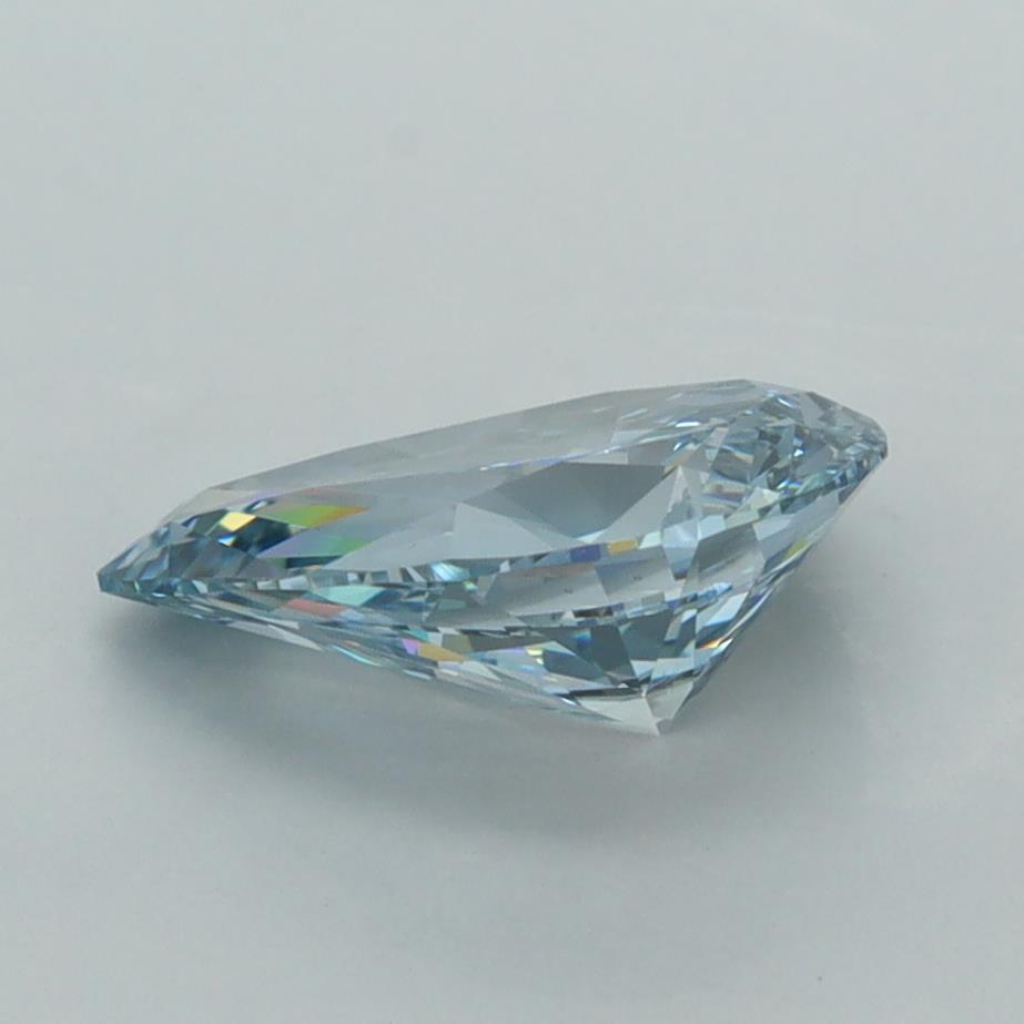 1.52 Carat Pear Lab Diamond :: Greenstar spin frame 02