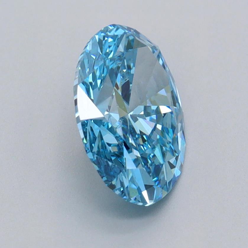 1.50 Carat Oval Lab Diamond :: Greenstar spin frame 02