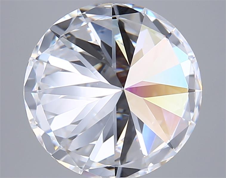 4.01 Carat Round Lab Diamond :: Greenstar spin frame 02