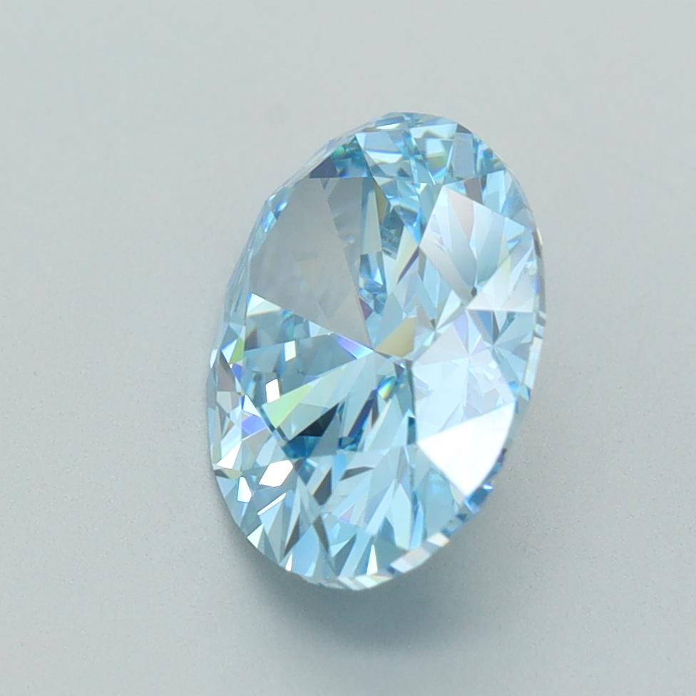 3.02 Carat Oval Lab Diamond :: Greenstar spin frame 02