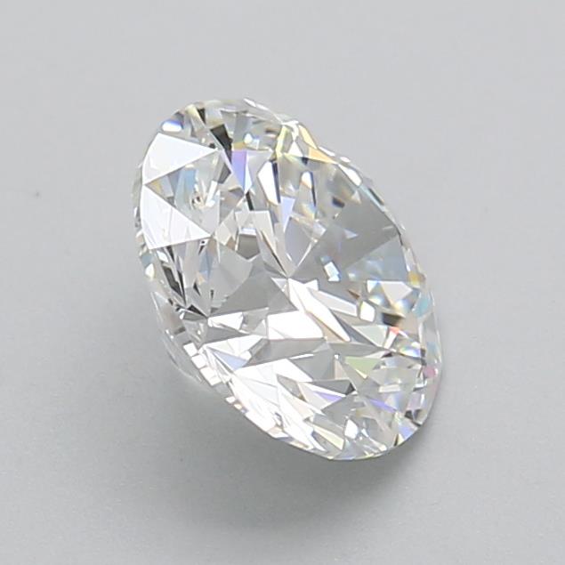2.21 Carat Round Lab Diamond :: Greenstar spin frame 02