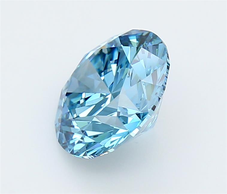 2.61 Carat Round Lab Diamond :: Greenstar spin frame 02