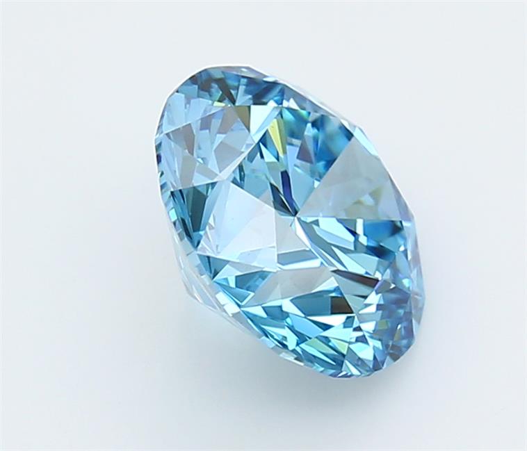 2.92 Carat Round Lab Diamond :: Greenstar spin frame 02