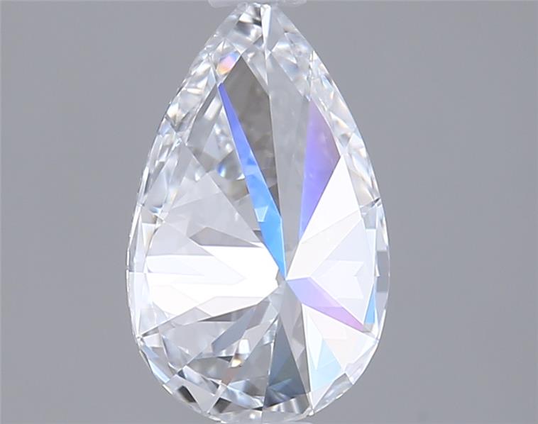 1.00 Carat Pear Lab Diamond :: Greenstar spin frame 02
