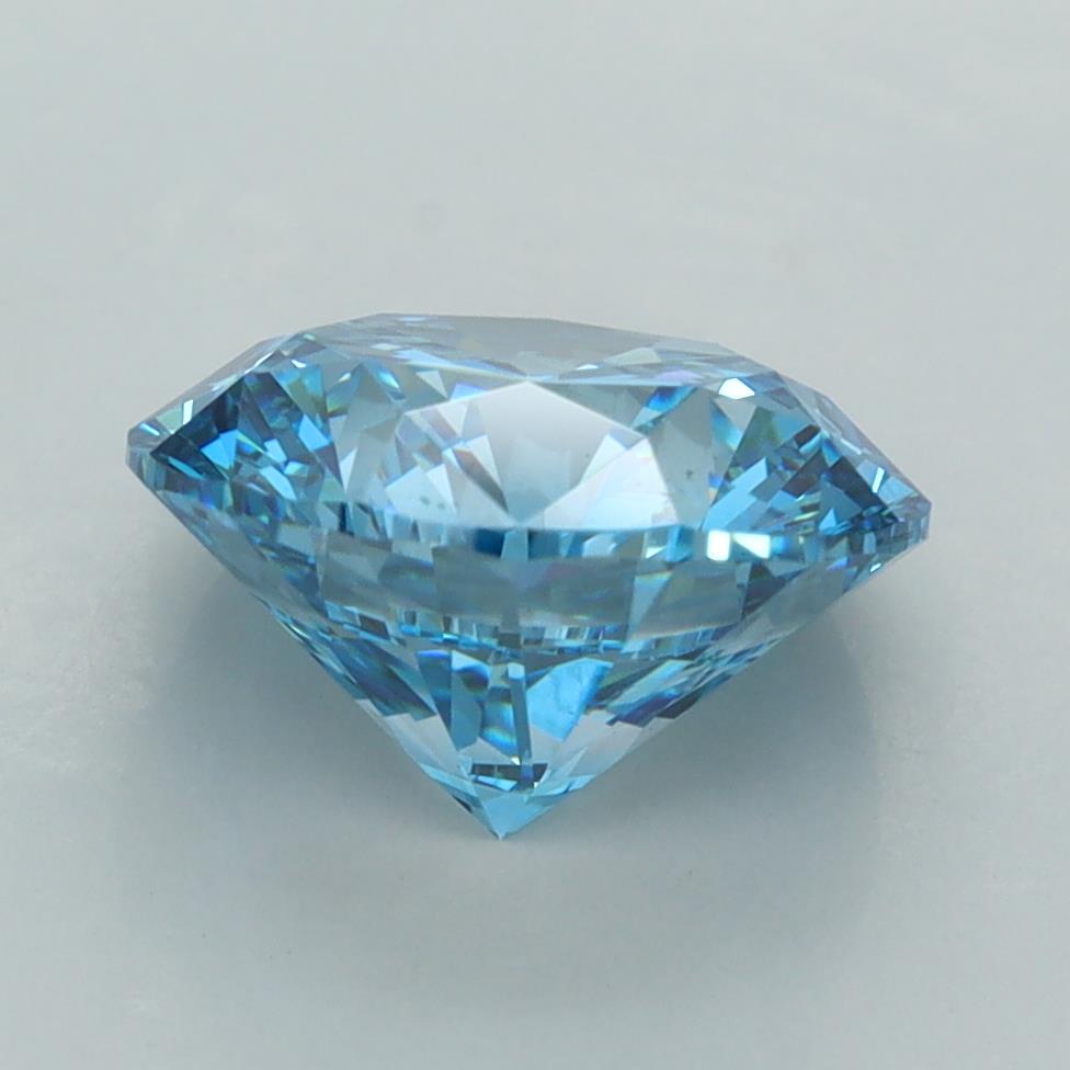 4.00 Carat Round Lab Diamond :: Greenstar spin frame 02