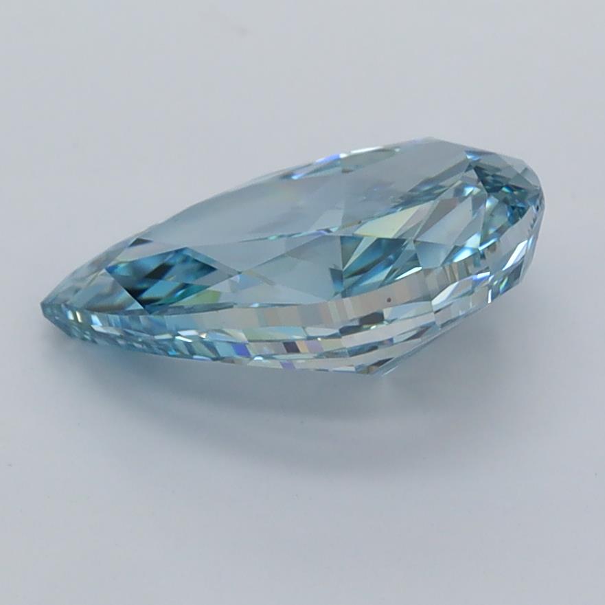 1.98 Carat Pear Lab Diamond :: Greenstar spin frame 02