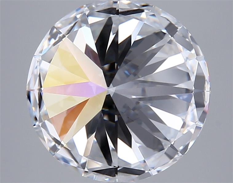 3.51 Carat Round Lab Diamond :: Greenstar spin frame 02