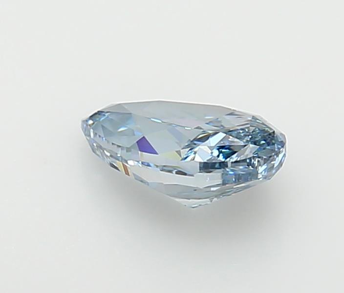1.05 Carat Pear Lab Diamond :: Greenstar spin frame 02