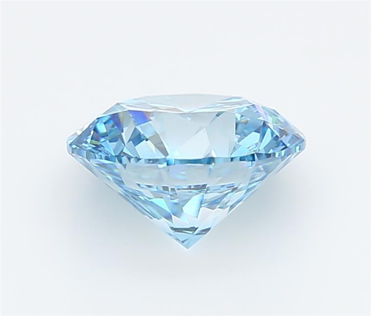3.06 Carat Round Lab Diamond :: Greenstar spin frame 02