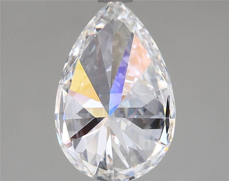 1.62 Carat Pear Lab Diamond :: Greenstar spin frame 02