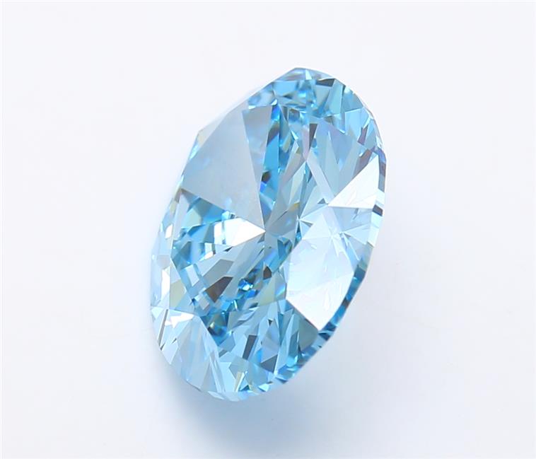4.03 Carat Oval Lab Diamond :: Greenstar spin frame 02