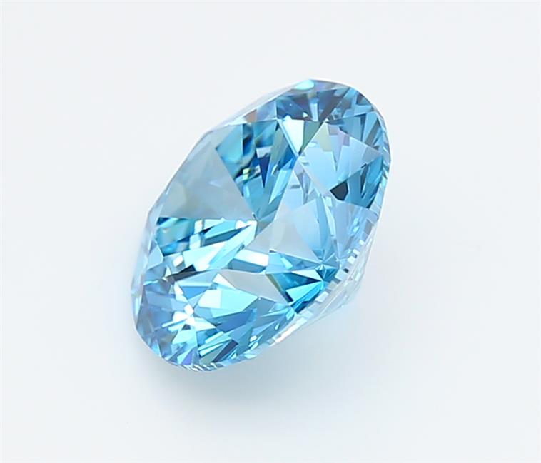 2.51 Carat Round Lab Diamond :: Greenstar spin frame 02