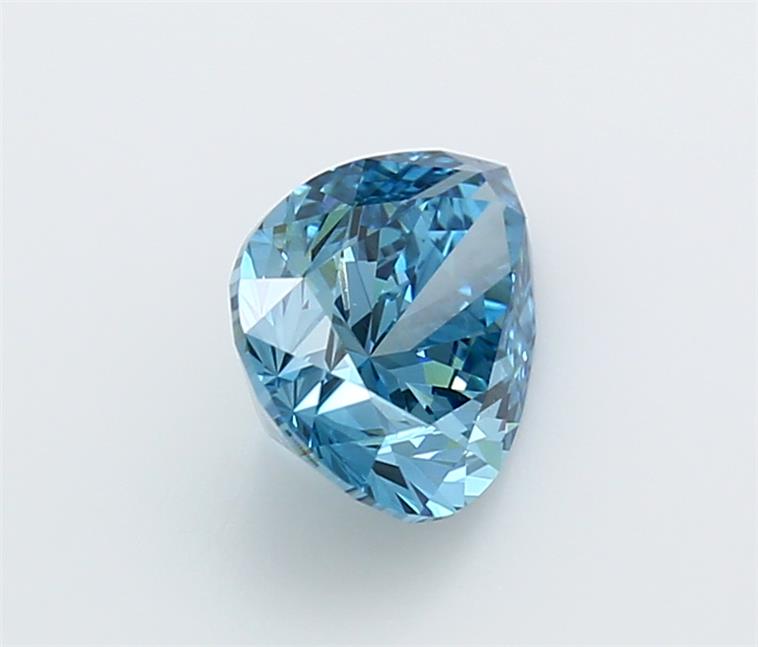 2.05 Carat Pear Lab Diamond :: Greenstar spin frame 02