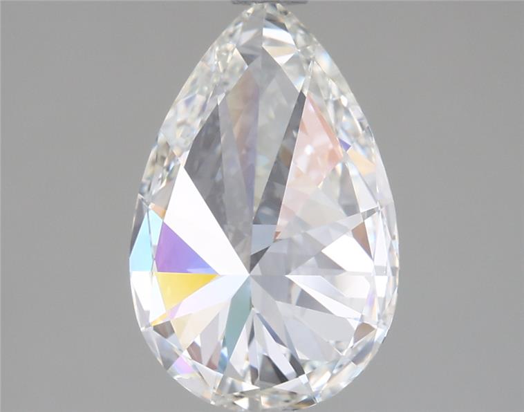 1.52 Carat Pear Lab Diamond :: Greenstar spin frame 02