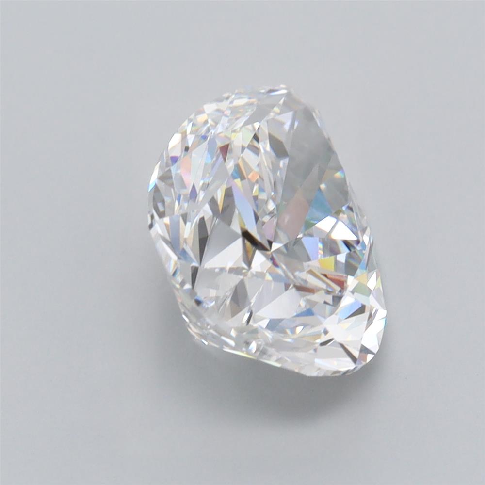 5.02 Carat Pear Lab Diamond :: Greenstar spin frame 02