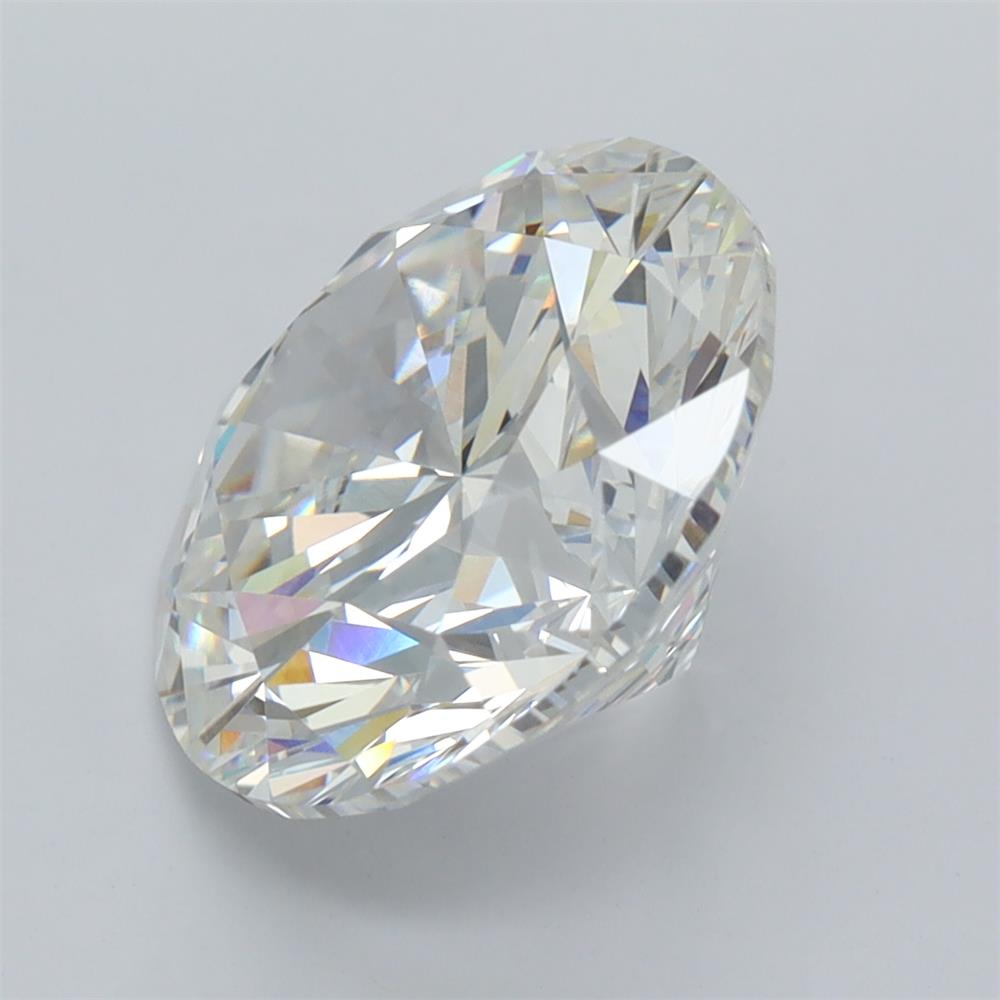5.01 Carat Round Lab Diamond :: Greenstar spin frame 02