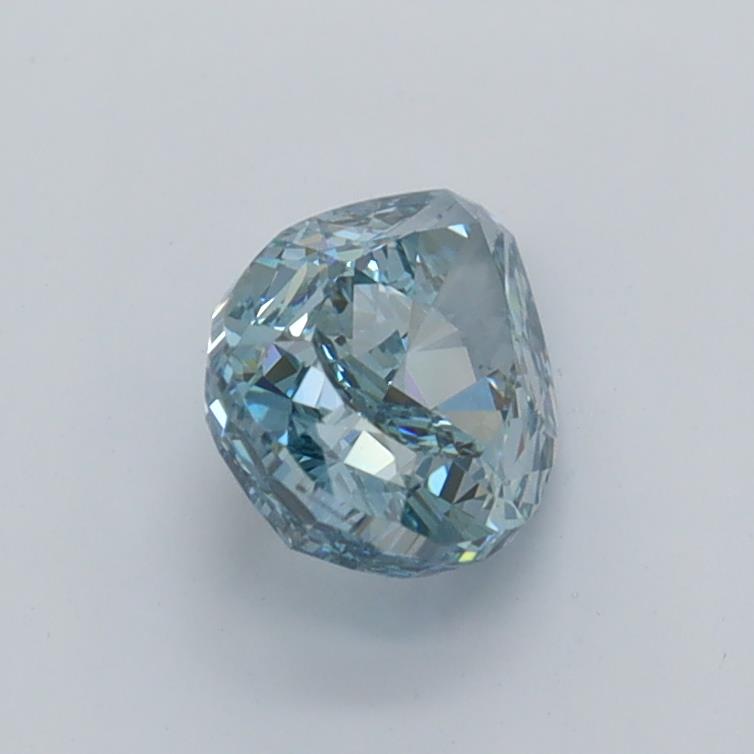 1.02 Carat Pear Lab Diamond :: Greenstar spin frame 02