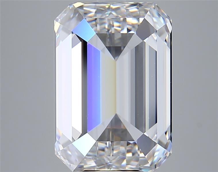 5.18 Carat Emerald Lab Diamond :: Greenstar spin frame 02
