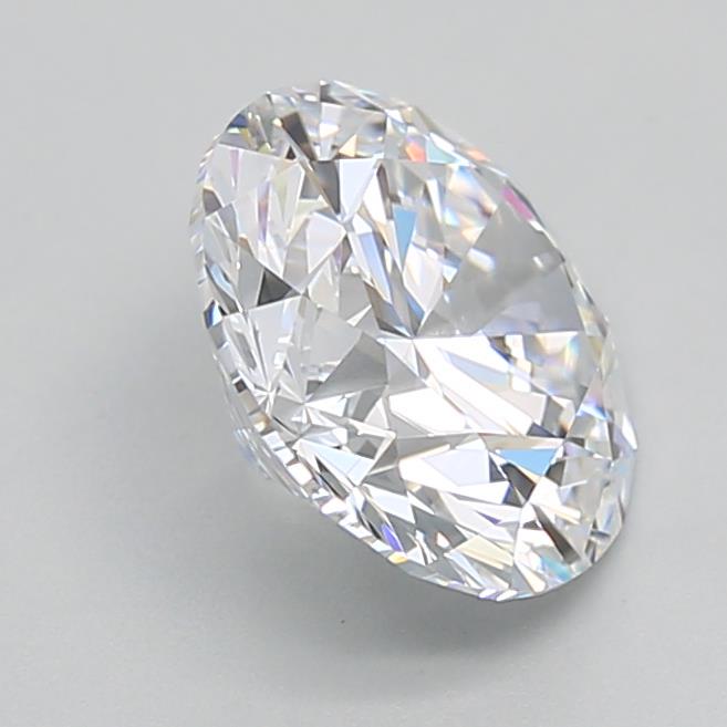 2.51 Carat Round Lab Diamond :: Greenstar spin frame 02