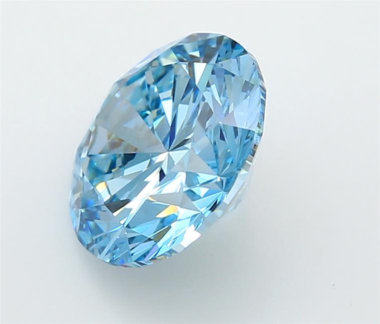 3.00 Carat Round Lab Diamond :: Greenstar spin frame 02