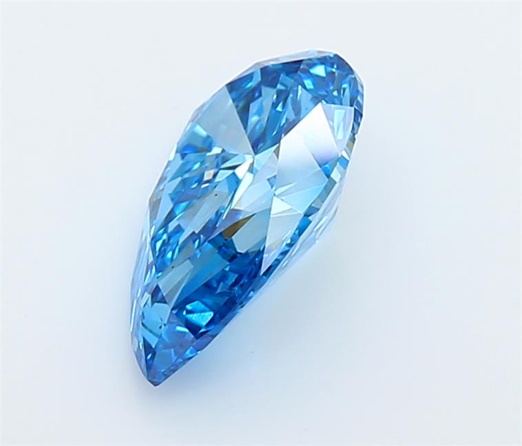 1.72 Carat Pear Lab Diamond :: Greenstar spin frame 02