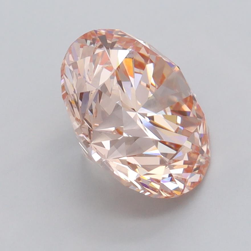 3.03 Carat Round Lab Diamond :: Greenstar spin frame 02