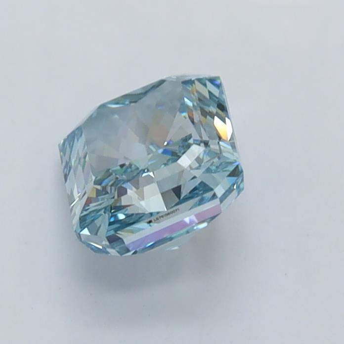 1.11 Carat Radiant Lab Diamond :: Greenstar spin frame 02