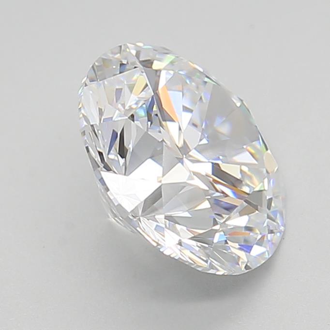 2.46 Carat Round Lab Diamond :: Greenstar spin frame 02