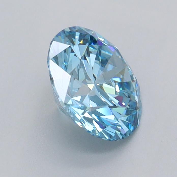 1.04 Carat Round Lab Diamond :: Greenstar spin frame 02