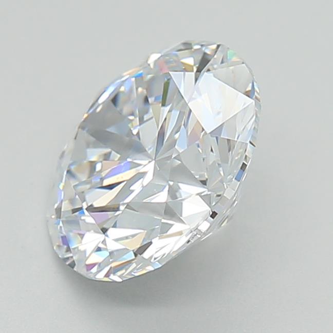 2.71 Carat Round Lab Diamond :: Greenstar spin frame 02