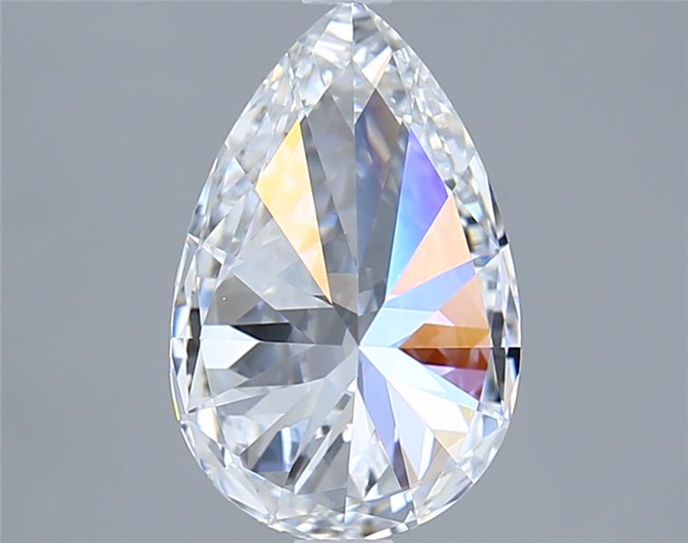 2.00 Carat Pear Lab Diamond :: Greenstar spin frame 02
