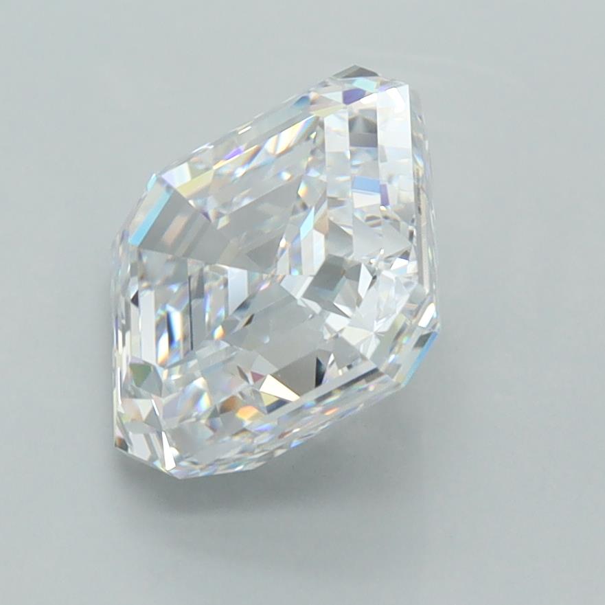 3.01 Carat Asscher Lab Diamond :: Greenstar spin frame 02