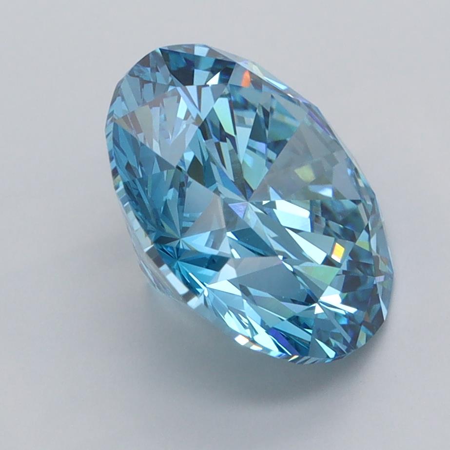 4.01 Carat Round Lab Diamond :: Greenstar spin frame 02