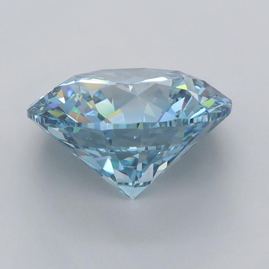 3.03 Carat Round Lab Diamond :: Greenstar spin frame 02