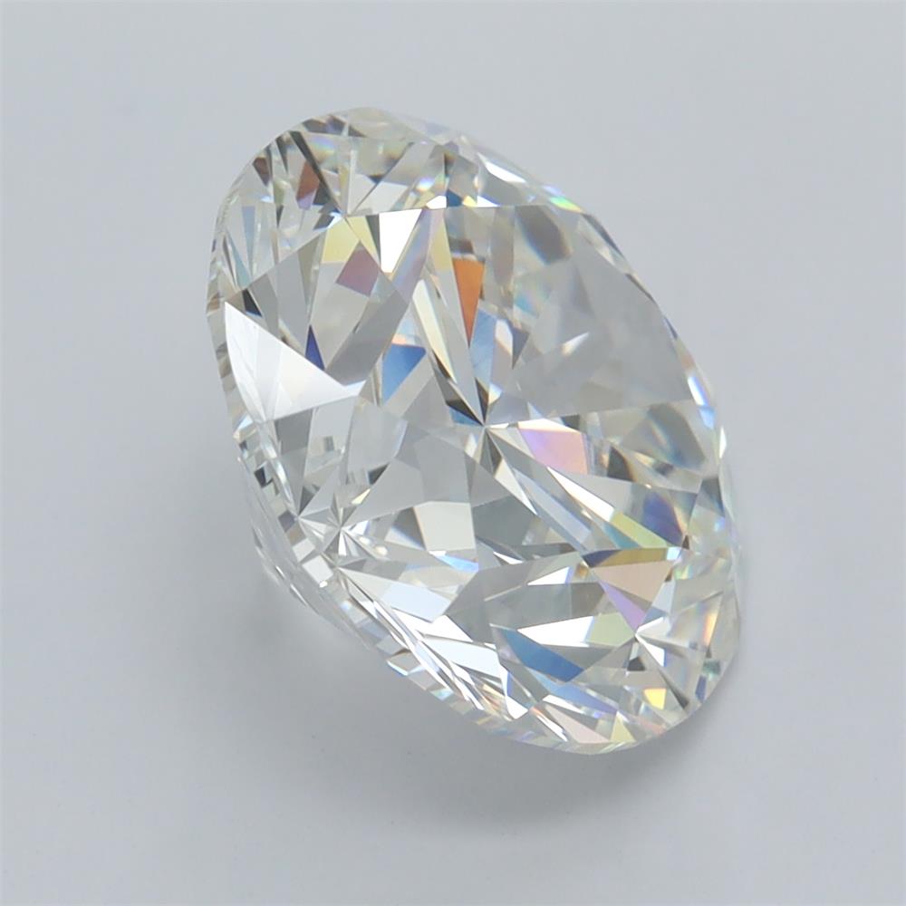 5.01 Carat Round Lab Diamond :: Greenstar spin frame 02