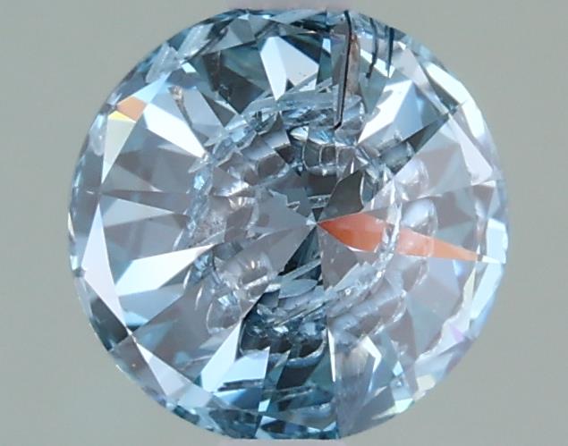 1.01 Carat Round Lab Diamond :: Greenstar spin frame 02