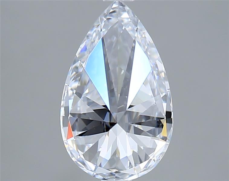 1.51 Carat Pear Lab Diamond :: Greenstar spin frame 02