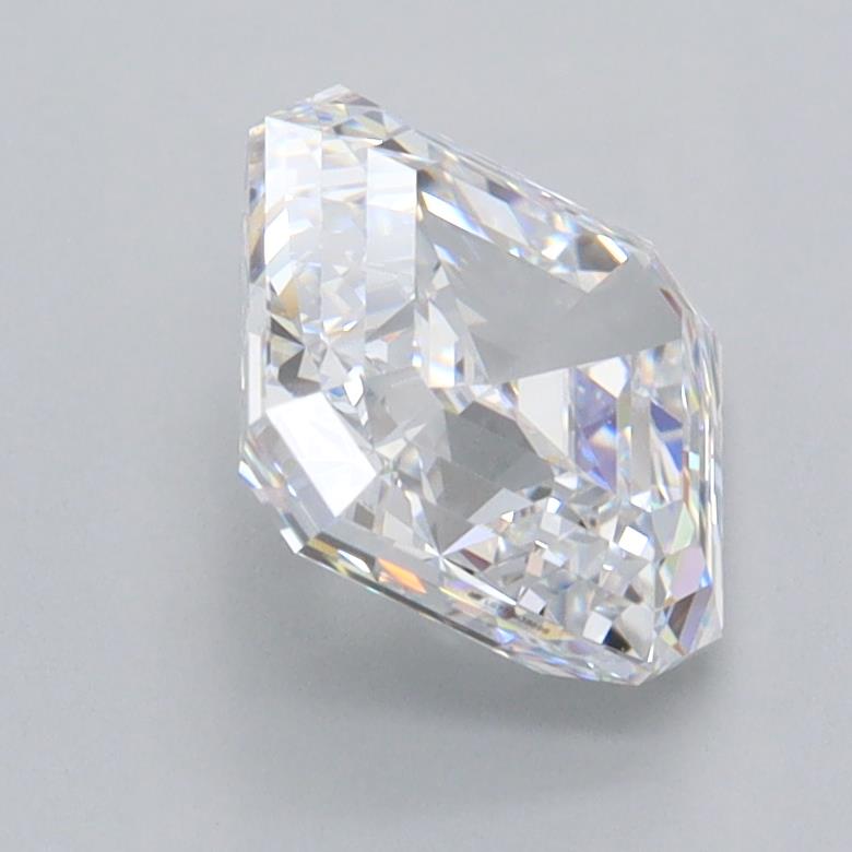 2.05 Carat Asscher Lab Diamond :: Greenstar spin frame 02