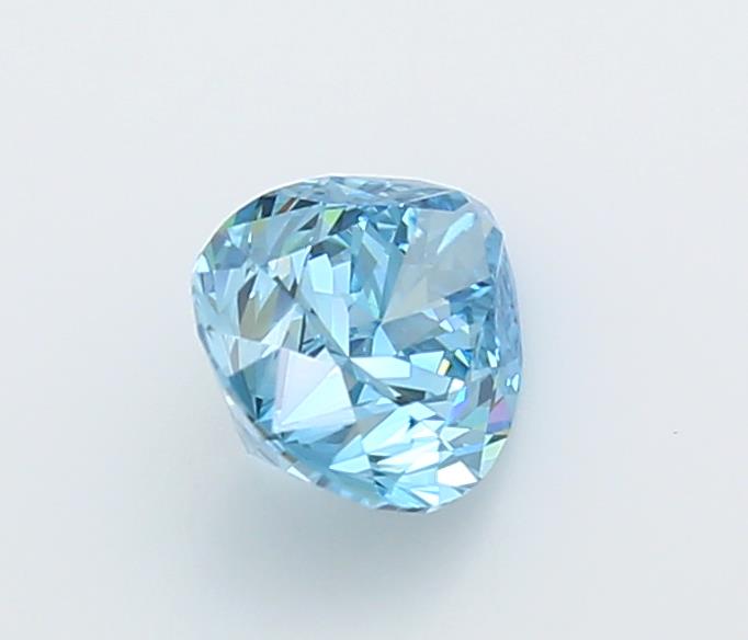 1.30 Carat Pear Lab Diamond :: Greenstar spin frame 02
