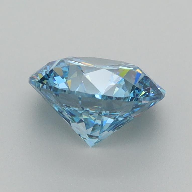 1.52 Carat Round Lab Diamond :: Greenstar spin frame 02