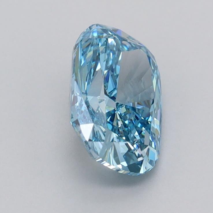 1.09 Carat Cushion Lab Diamond :: Greenstar spin frame 02