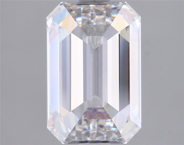 2.06 Carat Emerald Lab Diamond :: Greenstar spin frame 02