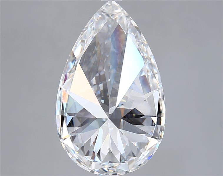 5.03 Carat Pear Lab Diamond :: Greenstar spin frame 02