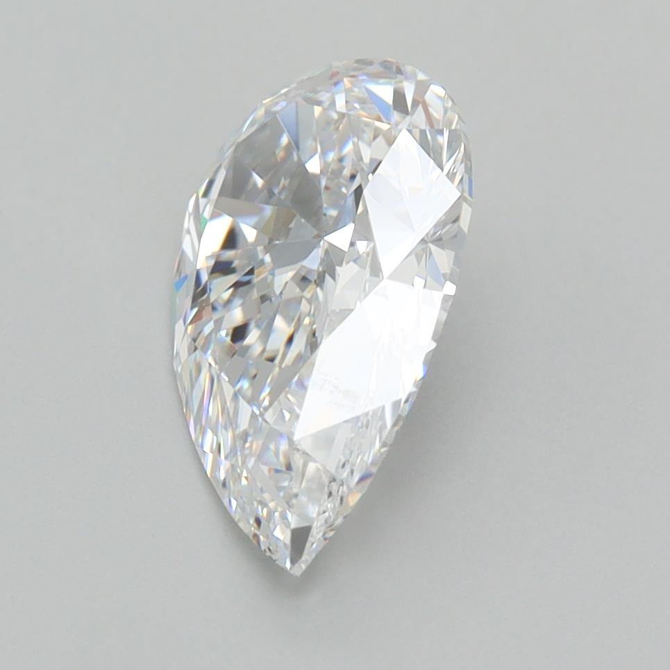 2.01 Carat Pear Lab Diamond :: Greenstar spin frame 02