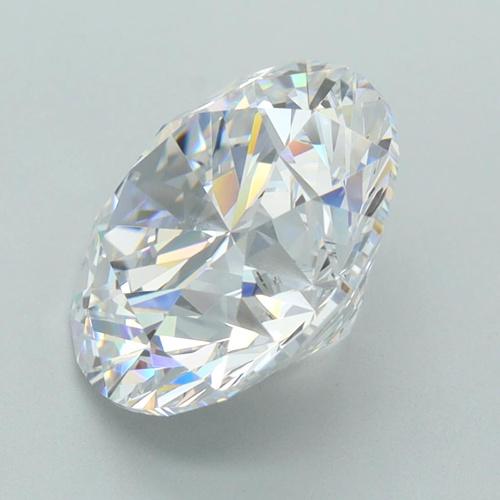 5.08 Carat Round Lab Diamond :: Greenstar spin frame 02