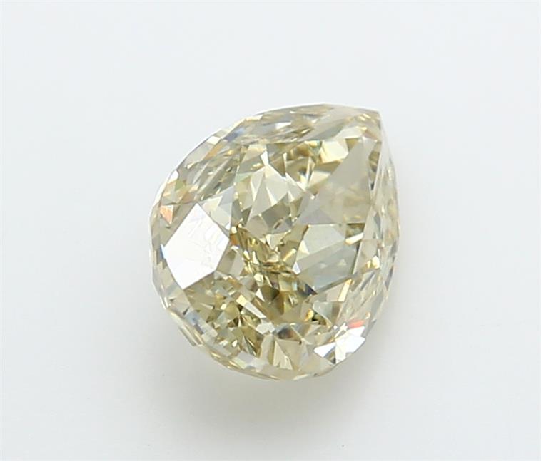 2.06 Carat Pear Lab Diamond :: Greenstar spin frame 02
